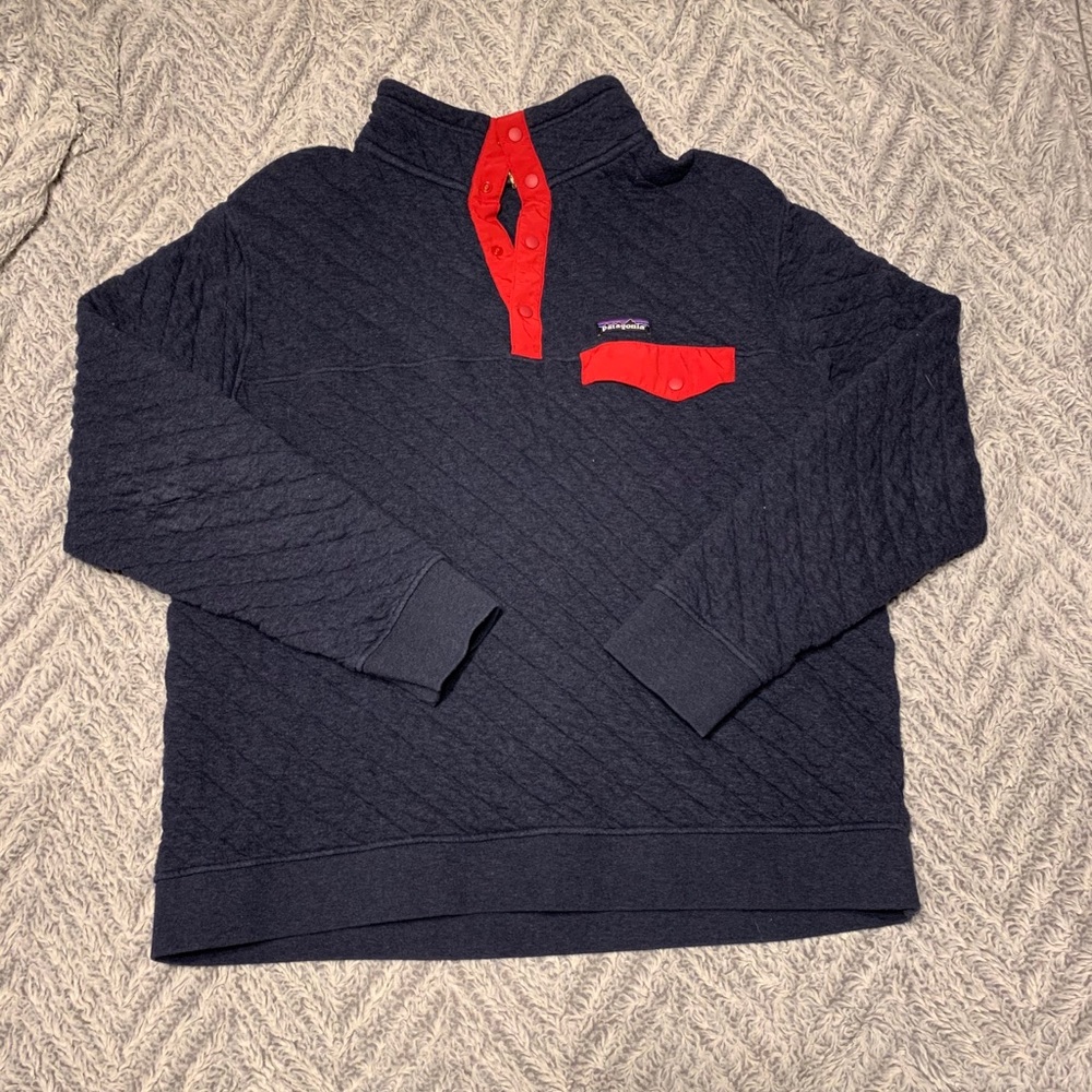 Patagonia quilt snap